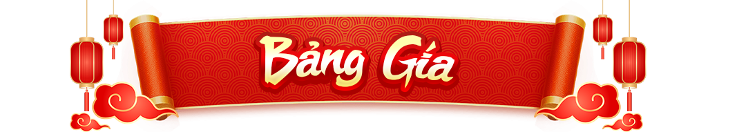 Thiết kế bảng giá